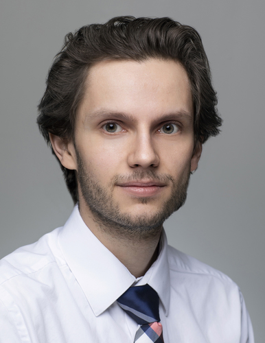 headshot of team member Vadim V.  Belous